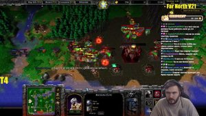 МЕДЛЕННЫЙ, НО ОЧЕНЬ СИЛЬНЫЙ БОНУС В SURVIVAL CHAOS WARCRAFT