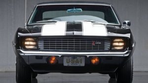 Chevrolet CAMARO и CAMARO Z28 (1967 - 1969) История Шеви КАМАРО Первого Поколения
