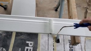 How To Paint Baseboards, The Easiest Way! Покрасить плинтус это просто!