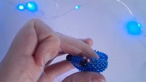 Дракон из бисера.🐲💗Часть 2. Голова. Дракон из бисера амигуруми. Мк дракон.