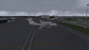 ИЛ-76. Посадка. Внуково 3. (UUWW). X-Plane 11