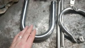 Дуги на мотоцикл урал и ручки для пассажира из нержаве