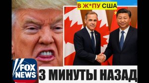 Канада продала нефть Китаю на 104 миллиарда — и Трамп ВЗОРВАЛСЯ. США такого не ожидали!