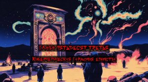 Глава Пятьдесят Третья. Кибернетическая гармония единства