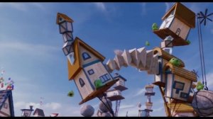 Осада замка, (часть 1) | Angry Birds в кино (2016)