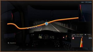 ETS 2 /1.50/ Вечер с рыжей машинкой. Конвой.