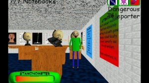 Baldi's Basics Classic Remastered: Baldi's Funtime song концовка