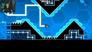 Я сделал РЕЖИМ КВАДРАТНОЙ ВОЛНЫ в Geometry Dash