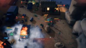 RAM Pressure Прохождение ПВЕ уровень сложно только два бойц