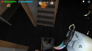БАБКА ГРЕННИ В CHCICKEN GUN PRIVATE SERVER