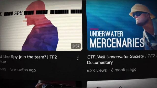 ОНО ИДЁТ ЗА ТОБОЙ | Сюжет Аналоговых Хорроров TF2 от bm78g,