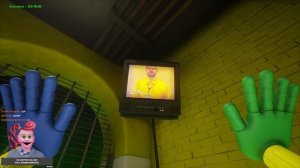 Мамочка Длинные Ноги идет за мной! | Poppy Playtime Chapter 2