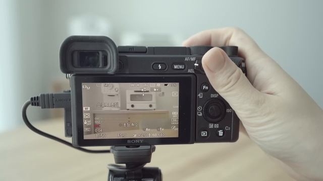 ENG) 감성 브이로그 카메라, 촬영방법 공개 (feat. 소니 a6400)