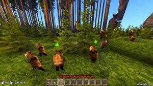 VOIMA - самый тревожный аналог майнкрафта 🐻👉 جميع الدب?