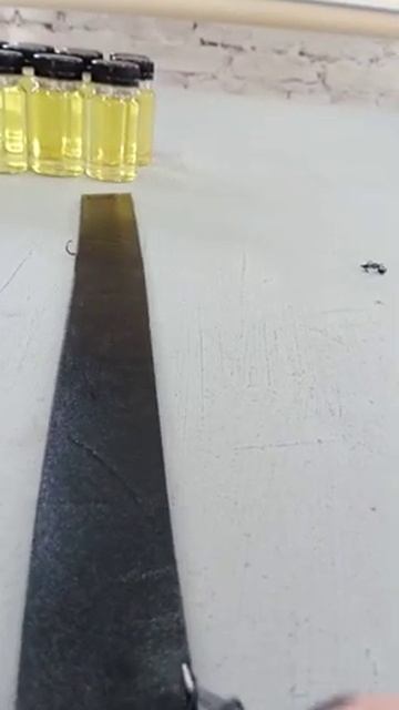 Ременная заготовка. Снятие фаски. смотреть онлайн