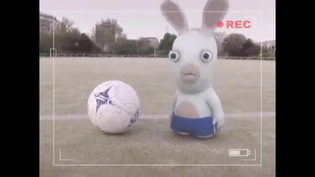 Rayman: Бешеные кролики - Доширак! (Футбол) смотреть онлайн