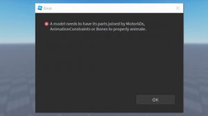 Создание рига в Roblox Studio