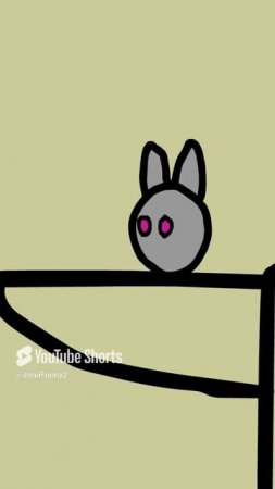 пушистик и прыжок #animation #popular #memes #shorts