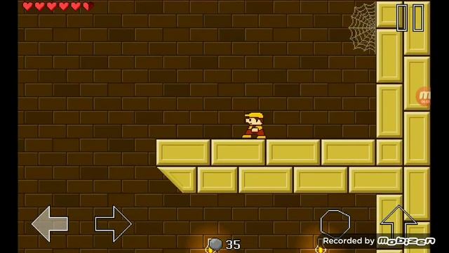 Прохождение Retro World 3-2 Храм Пустыни