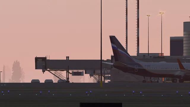 ULLI-ULMM (Питер-Мурманск) B737 (B737-700level up) x-plane 11 якутия смотреть онлайн