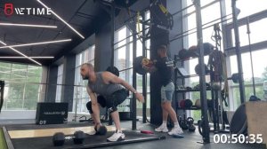 Пасечник Сергей, тренер ТФ Ховрино, 54 повтора