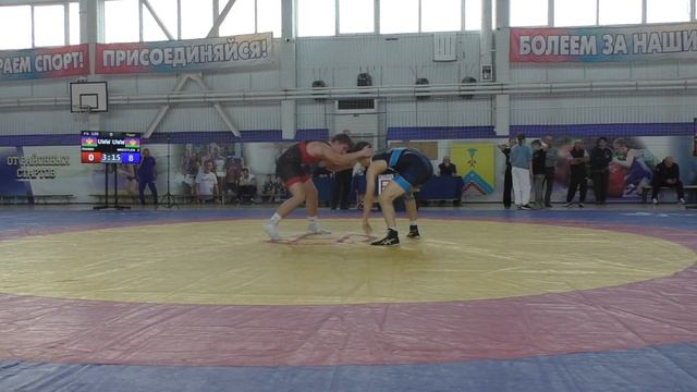 Степан Панин (Брюховецкий р-н) - Алексей Белоус (Сочи) смотреть онлайн