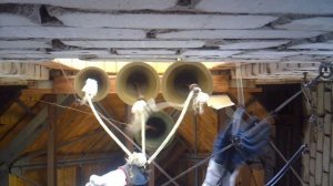 Колокольный звон по окончании Божественной Литургии 1 июня 2025: колокольная карусель