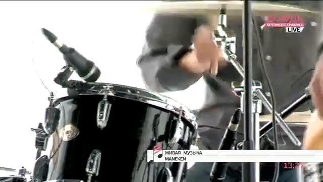 The Maneken - These Lines / LIVE / телеканал Дождь смотреть онлайн