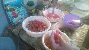 СПОСОБ ЗАМОРОЗИТЬ КЛУБНИКУ ДОМА , Как заморозить и разморозить клубнику