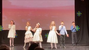 "Пой всегда - авт. А. Ермолов.
Юбилей Советского района