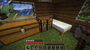 ВЫЖИВАНИЕ В МИРЕ Minecraft (крафт железной брони и инструм?
