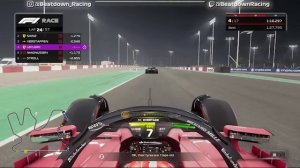 🏎️ F1 23 — Гонка в Катаре Леклер на Ferrari преодолевает все препятствия! Реалистичные повреждения