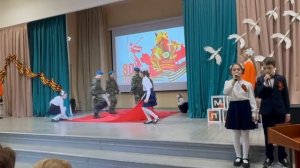 9 Мая Выступление 4 "Б"