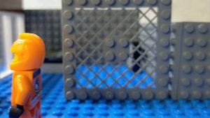 Лего амонг ас 1 сезон 1 серия Stop motion