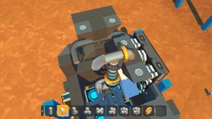 Scrap Mechanic: Гайд по созданию посадочного модуля