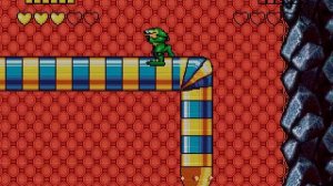 Battletoads Level 6 Уровень змейки