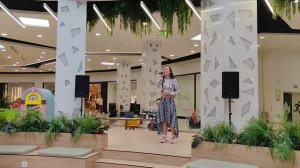 Кружева поёт Надирова Алиса ТРЦ Весна концерт Сила искусства