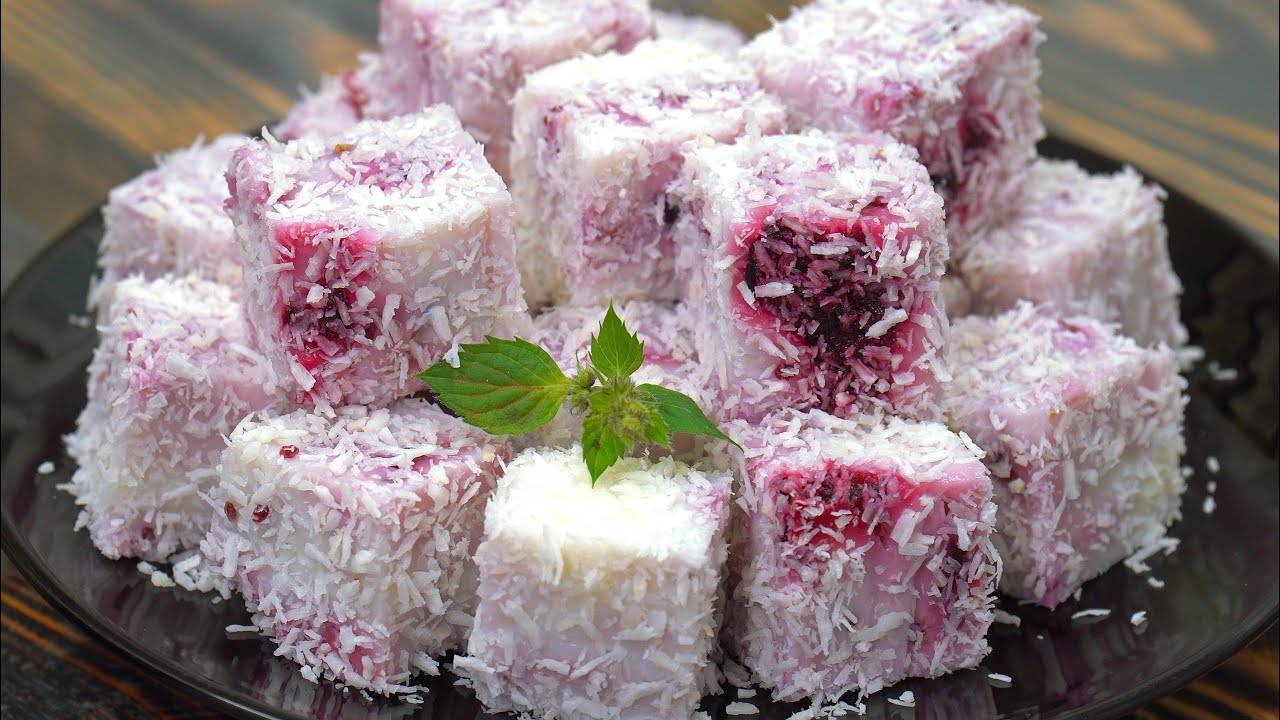Легкий Десерт за 5 минут! Без желатина