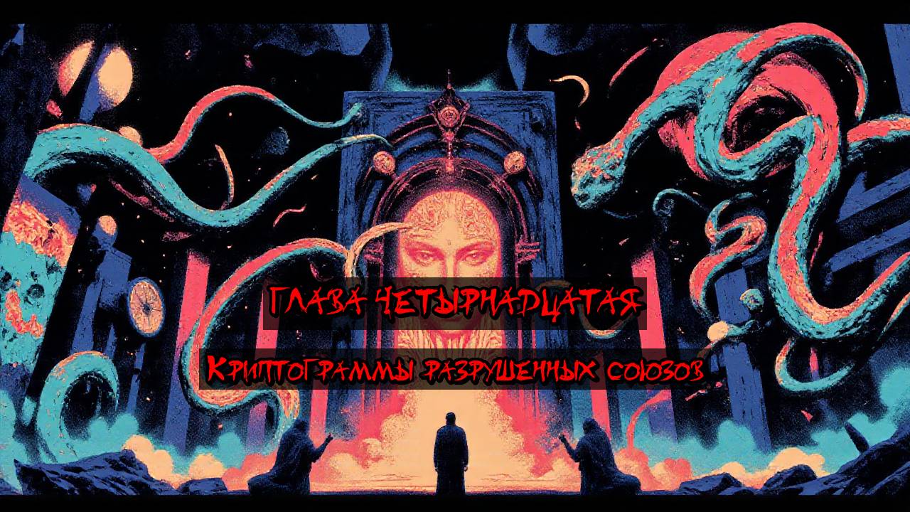 Глава Четырнадцатая. Криптограммы разрушенных союзов