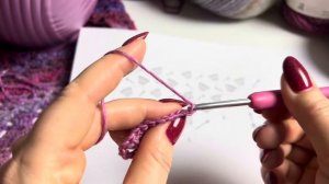 ВЯЗАНИЕ КРЮЧКОМ с 0  Часть 5  Полный курс от Nataly Masters