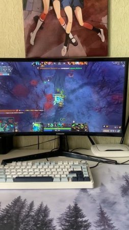 Dota 2 World News: помощь команде в миду