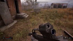 S T A L K E R 2 Цементный завод, КЛЕТКА. Как открыть дверь в з