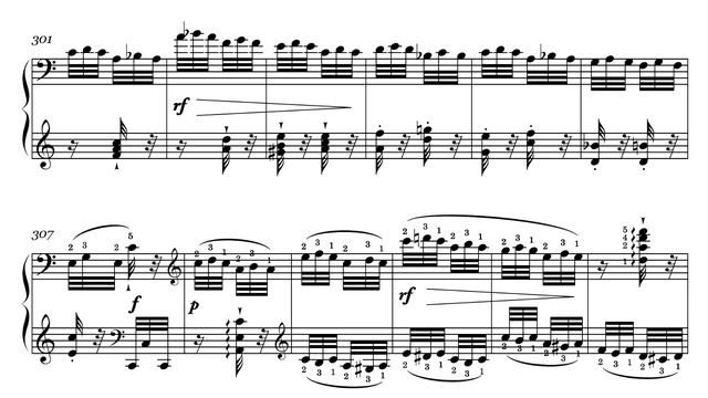 Alkan - Étude Op.39 No.1, Comme le vent (Maltempo) смотреть онлайн