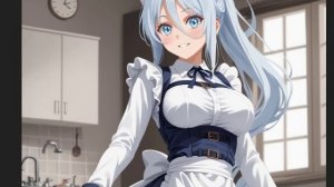 48 Красивая Аниме Горничная