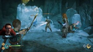 GOD OF WAR РАГНАРЁК прохождение на пк #45 ХЕЛЬХЕЙМ