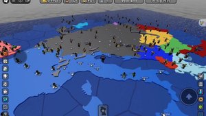 ИГРА В ROBLOX В РЕЖИМ ЗАВОЕВАНИЯ ЕВРОПЫ , ЗАВОЕВАЛ ЕВРОПУ