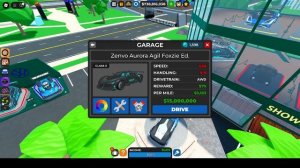 Мини обнова в EVENT! Car Dealership Tycoon