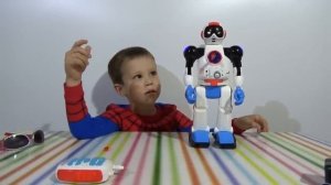 Мистер Макс • Mister Max - Распаковка робота