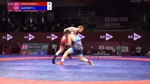 74 Джабраил Гаджиев // 74 // Чемпион борьбы вольного стиля