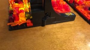 Lego Star Wars Битва на Мустафаре (Самоделка) Обзор с Дедушко